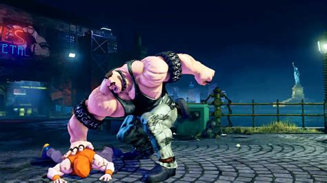 Abigail Street Fighter 5 Screen Shots 5 Out Of 11 Image Gallery