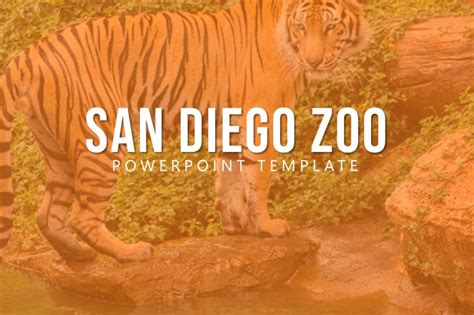 Free Zoo Animal Powerpoint Template Free Presentations Templates