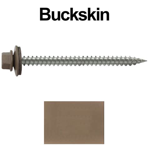 Also available in stainless steel with stainless steel washer with epdm seal. Stainless Steel Metal Roofing Screws (250) 9 x 2-1/2 ...