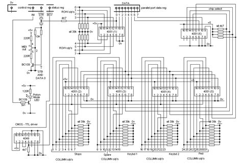 Console Scanning Midi And Pic Microcontrollers For Virtual Pipe Organs
