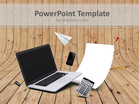 Working Online 3d Powerpoint Template Slidesbase