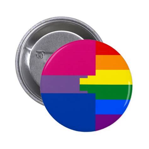 biromantic homosexual pin zazzle