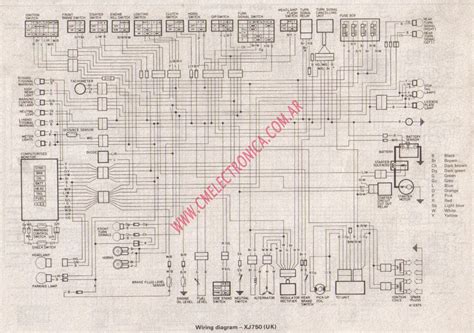 Yamaha yj125 vino wiring diagram electrical system service manual here YAMAHA XJ750 Images - Frompo