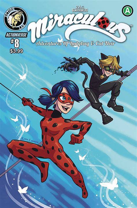 Miraculous Adventures Ladybug Cat Noir 8 Westfield Comics