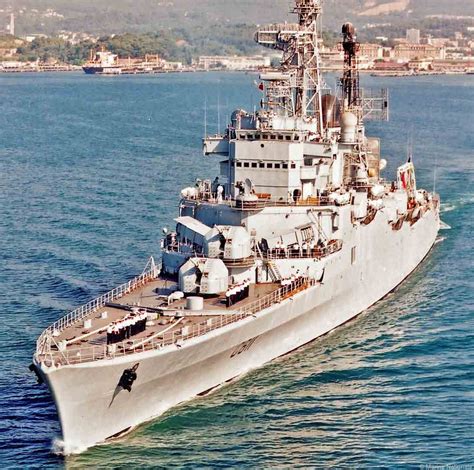 Fs Colbert C 611 Cruiser French Navy Marine Nationale