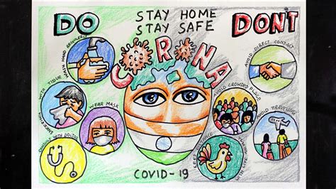 Now is not the time for a play date for kids, not the time for a dinner for adults, and water from the tap is safe and necessary. STOP CORONA VIRUS DRAWING | STAY SAFE STAY HOME DRAWING ...