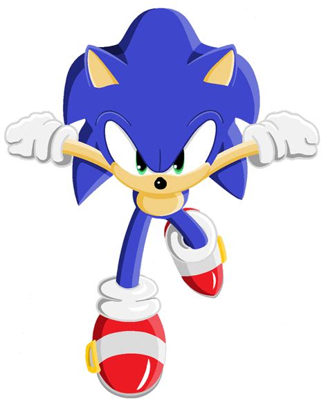Sonic Running By Bluexbabex1o7 On Deviantart Sonic Sonic The