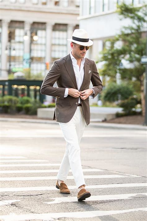 Why You Should Be Wearing White Pants Now He Spoke Style