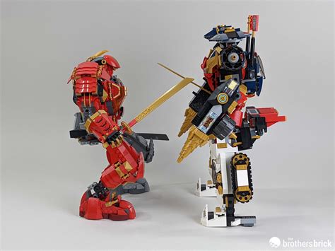 Lego Ninjago 71765 Ninja Ultra Combo Mech Tbb Review 58 The