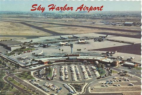 Phoenix Sky Harbor International Airport ‘phx In Postcards World