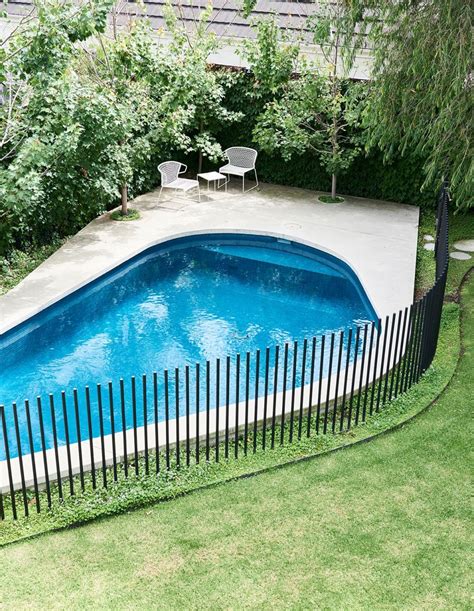 A Hidden Architectural Dream Home In Elsternwick Backyard Pool Pool