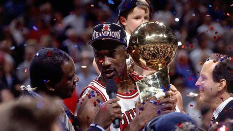 Michael Jordans Six Nba Championships Utah Jazz And Jerry Sloan Cgtn