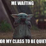 Baby Yoda Sipping Soup Meme Generator Imgflip