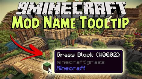 Mod Name Tooltip Mod 11651152 Display Information Of Items