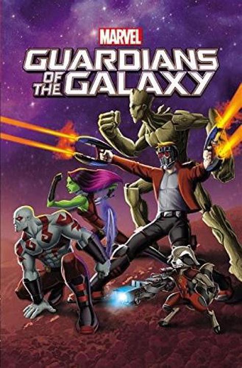 Marvel Universe Guardians Of The Galaxy Volume 1 By Joe Caramagna