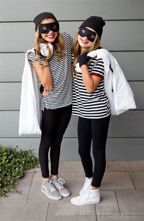 Thieves And Robbers Halloween Costumes For Work Easy Adult Halloween