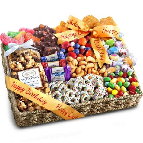 Maybe you would like to learn more about one of these? Happy Birthday Gift Basket: Amazon.com