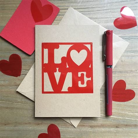 Love Valentines Card By Be Golden
