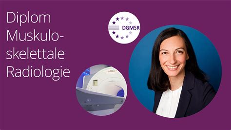 Dgmsr Diplom Für Dr Med Elena Ernst Team Radiologie Plus