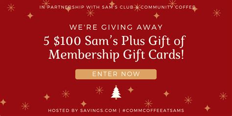 Paramount+ gift cards are a great way to gift friends and family with a paramount+ subscription. Sams Gift Card Giveaway - Enter for a chance to win