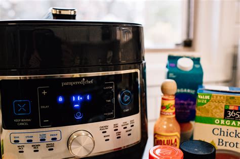 Ready to change how you make includes easy recipes and handy cooking charts to help you get started. White Chicken Chili Recipe with My Pampered Chef Quick ...