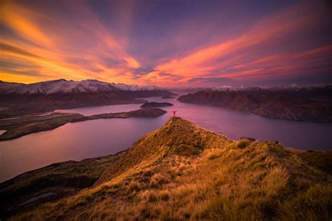 Lake Wanaka Sunset
