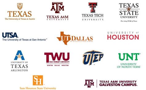 College Names In Texas Texas Colleges And Universities Anacollege