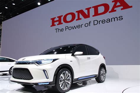 Honda Everus Ev Concept Un Futur Suv électrique Pour La Chine