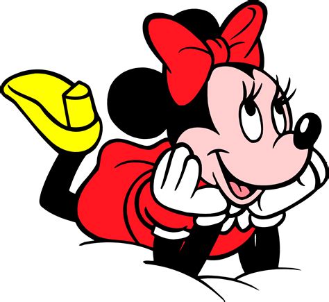 Red Minnie Mouse Png De Minnie Mouse De Disney Gratis Minnie Png Images