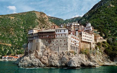 Mount Athos Closer To The Divine Greece Is