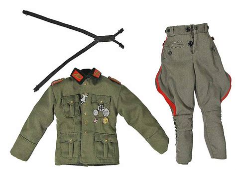 Generalfeldmarschall Walter Model Uniform W Suspenders
