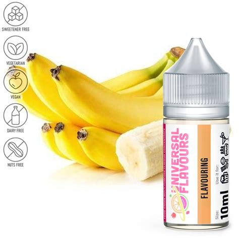 Capella Banana Exclusive At Universal Flavours