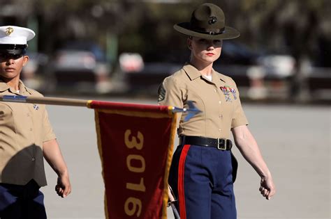 The Marines Are Considering Closing Parris Island And San Diego To Open A New Coed Boot Camp