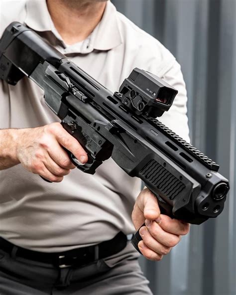 Smith And Wesson Mandp 12 Bullpup Shotgun Soldier Systems Daily