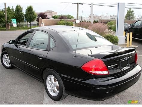 2005 Black Ford Taurus Se 12032949 Photo 9 Car Color