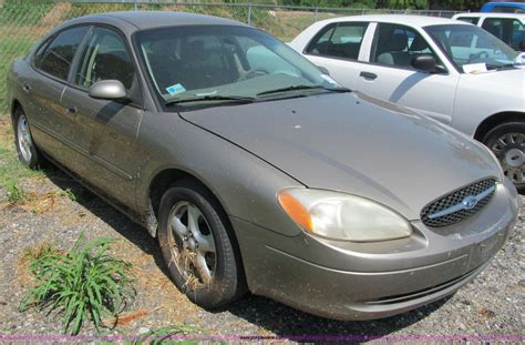 2003 Ford Taurus In Nevada Mo Item J2678 Sold Purple Wave