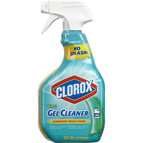 Clorox Bathroom Bleach Gel Cleaner Spray, 30 Ounces - Walmart.com ...