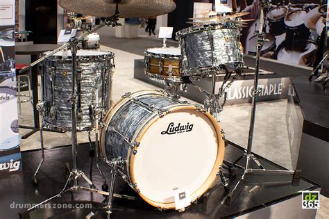Drummerszone News The New 2020 Ludwig Drum Finishes And Design Options
