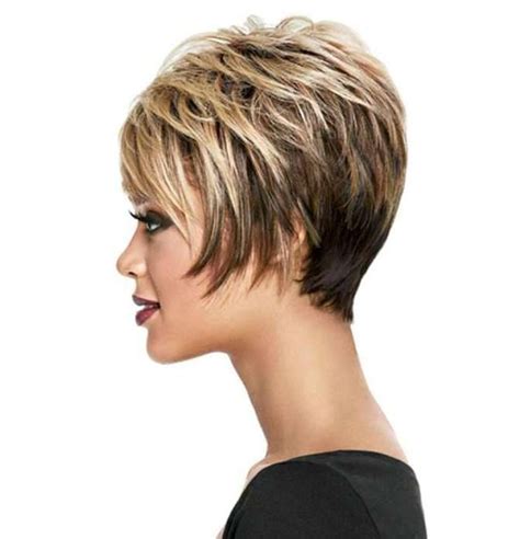 Kare is the most common haircut for short hair 2019, fashionable girls choose it. 20 Photo of Low Maintenance Short Haircuts