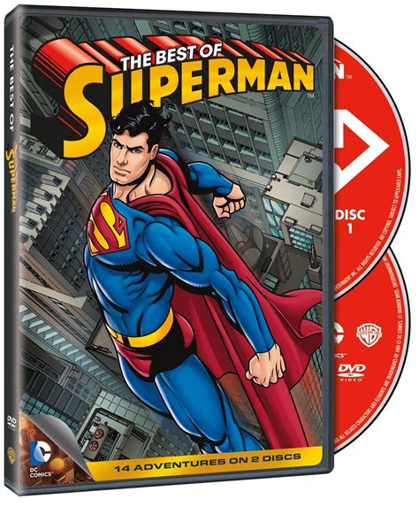 The Best Of Superman Compilation Dvd Release Now Available To Own