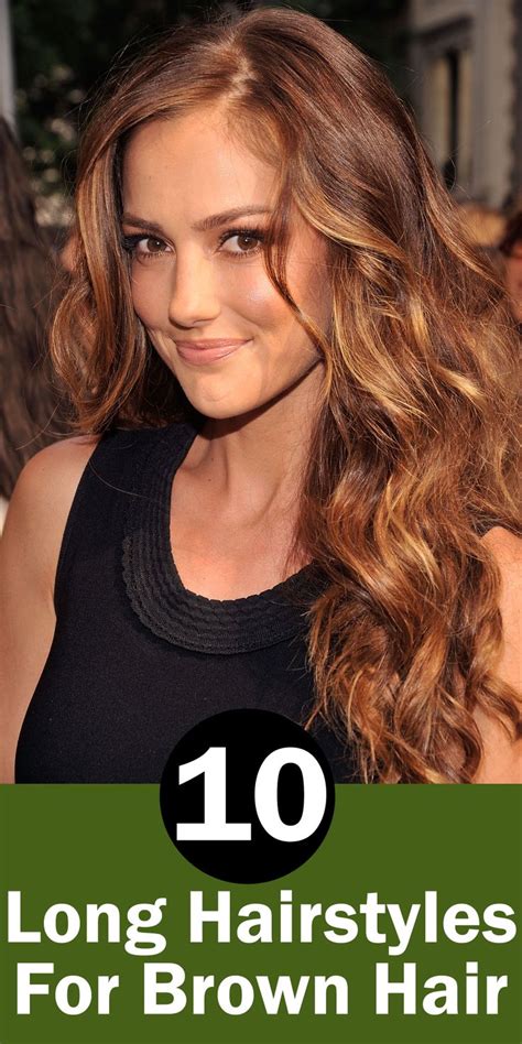 Top Long Hairstyles For Brown Hair Light Brown Hair Brown Hair Colors Curly Hair Styles