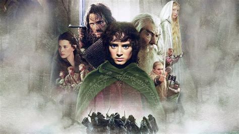 The Lord Of The Rings The Fellowship Of The Ring 2001 Backdrops