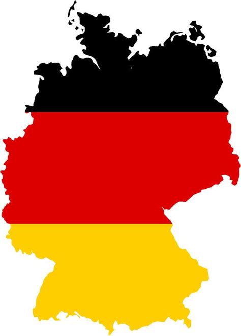 2 Pieces Germany Outline Map Flag Vinyl Decals Stickers Full Etsy