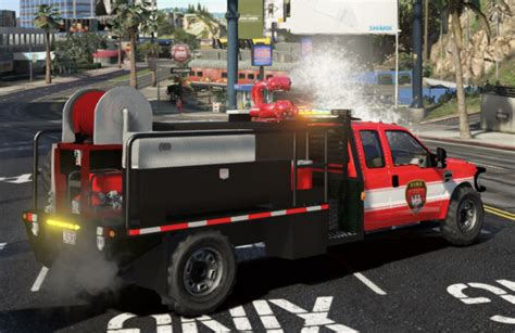 Candis Fire Department Vehicle Pack Els 5msp Gta5