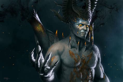 Lucifer Dantes Inferno By Mafaka On Deviantart