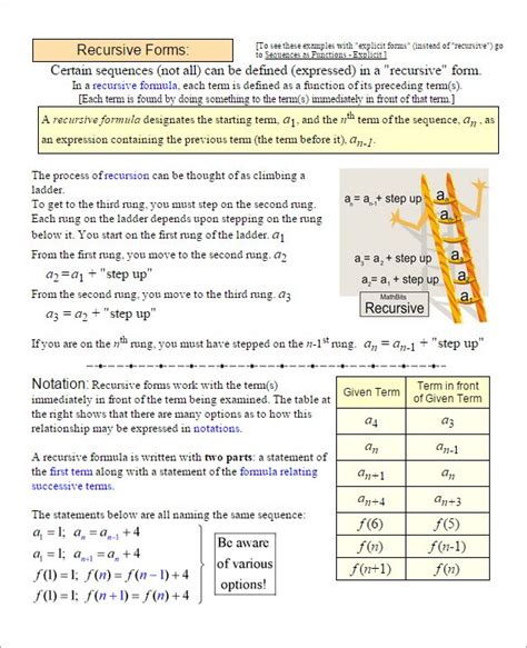 9 Arithmetic Sequence Examples Doc Pdf Excel Arithmetic