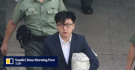 Mitigation Hearing Begins For Mong Kok Rioter Edward Leung Who Veteran Hong Kong Politician