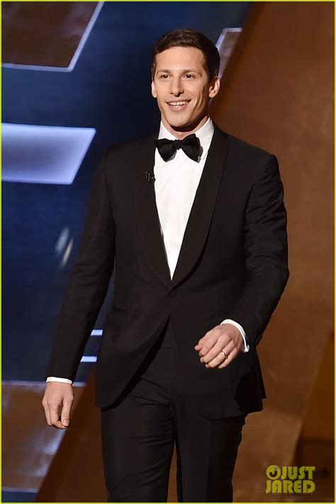 Andy Samberg S Emmys 2015 Opening Monologue Video Watch Now Photo 3466992 Andy Samberg