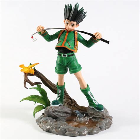 Buy Hunter X Hunter Gon Freecss Killua Zoldyck Figurine Made Of Pvc