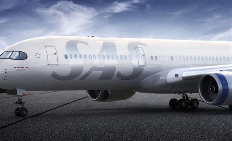 Sas Airbus A350 Routes Cabins And More One Mile At A Time